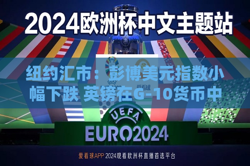 纽约汇市：彭博美元指数小幅下跌 英镑在G-10货币中涨幅居前  第1张