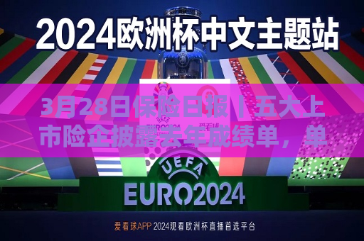 3月28日保险日报丨五大上市险企披露去年成绩单，单季“举牌”超10次，保险资金加大入市步伐  第1张