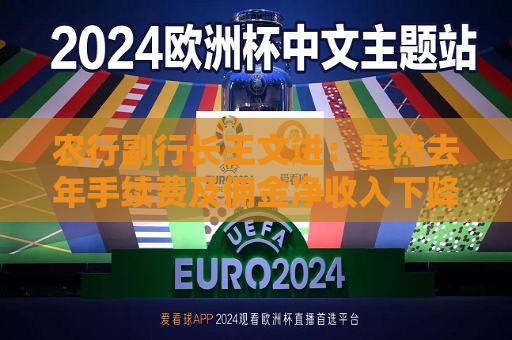 农行副行长王文进：虽然去年手续费及佣金净收入下降5.7%，但较前三个季度有所收窄  第1张