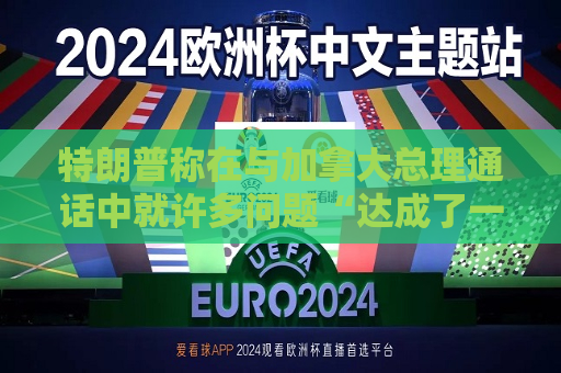 特朗普称在与加拿大总理通话中就许多问题“达成了一致”  第1张