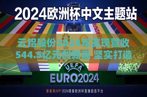 云铝股份2024年实现营收544.5亿元创新高 坚实打造绿色铝一流企业标杆  第1张