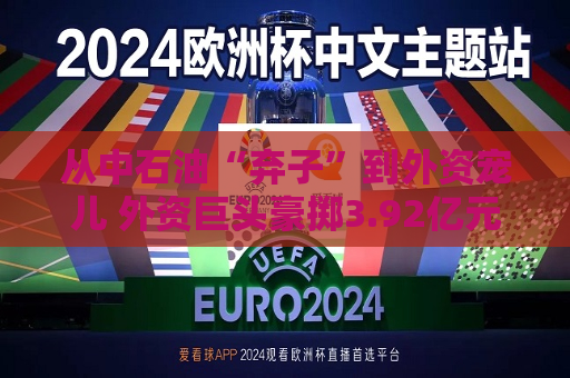 从中石油“弃子”到外资宠儿 外资巨头豪掷3.92亿元“输血”中意财险  第1张