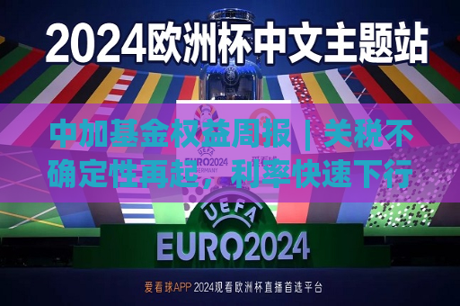 中加基金权益周报︱关税不确定性再起，利率快速下行  第1张