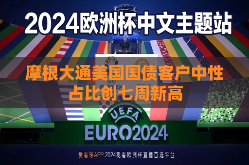 摩根大通美国国债客户中性占比创七周新高  第1张