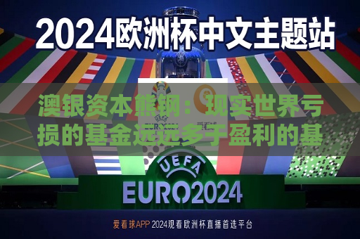 澳银资本熊钢：现实世界亏损的基金远远多于盈利的基金  第1张