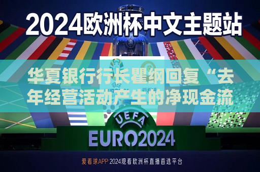华夏银行行长瞿纲回复“去年经营活动产生的净现金流下降83%”：不会对公司经营带来影响  第1张