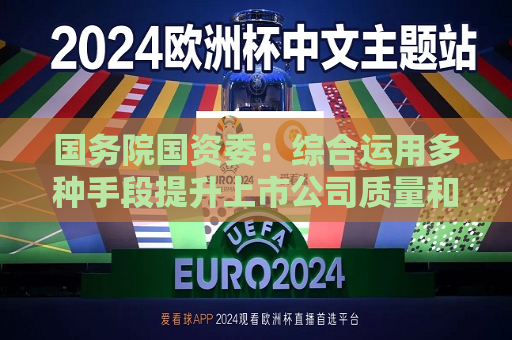 国务院国资委：综合运用多种手段提升上市公司质量和价值实现能力  第1张