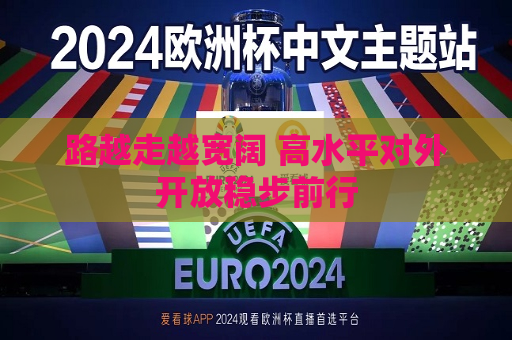 路越走越宽阔 高水平对外开放稳步前行  第1张