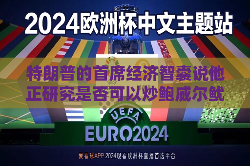 特朗普的首席经济智囊说他正研究是否可以炒鲍威尔鱿鱼  第1张