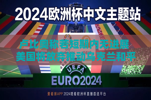卢比奥称若短期内无进展 美国将放弃推动乌克兰和平进程  第1张