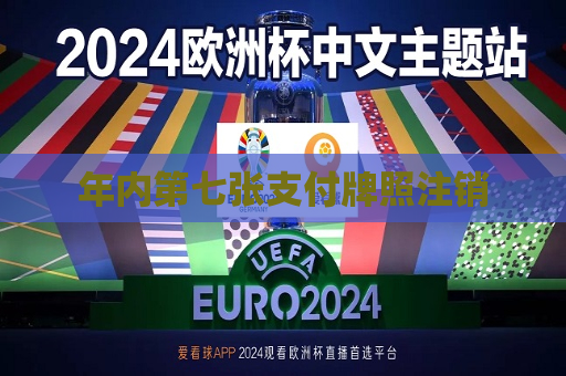年内第七张支付牌照注销  第1张