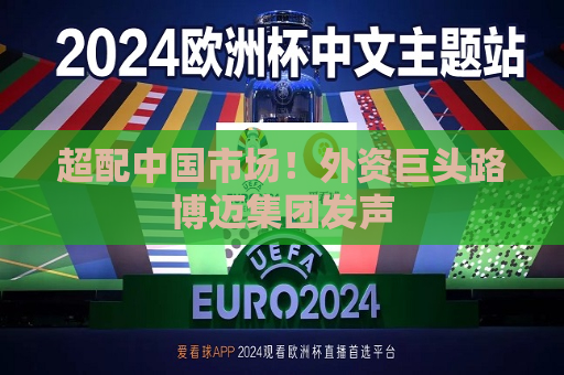 超配中国市场！外资巨头路博迈集团发声  第1张