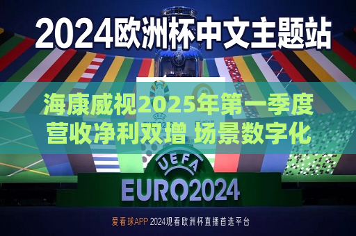 海康威视2025年之一季度营收净利双增 场景数字化业务逐步落地  第1张
