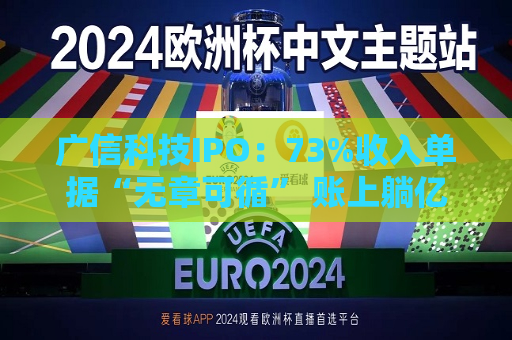 广信科技IPO：73%收入单据“无章可循” 账上躺亿元现金仍募资补流  第1张