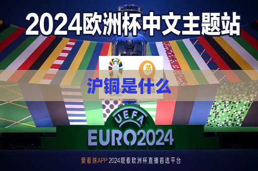 沪铜是什么  第1张