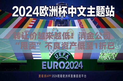  *** 价越来越低！消金公司“甩卖”不良资产低至1折已成常态  第1张