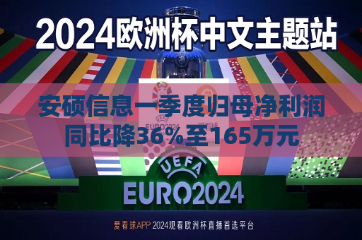 安硕信息一季度归母净利润同比降36%至165万元  第1张
