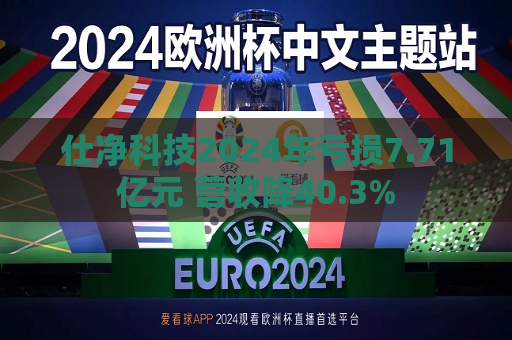 仕净科技2024年亏损7.71亿元 营收降40.3%  第1张