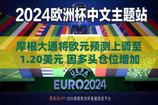 摩根大通将欧元预测上调至1.20美元 因多头仓位增加  第1张