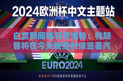 白宫新闻秘书莱维特：特朗普将在今天晚些时候签署汽车关税行政命令