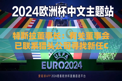 特斯拉董事长：有关董事会已联系猎头公司寻找新任CEO的媒体报道“完全不实”
