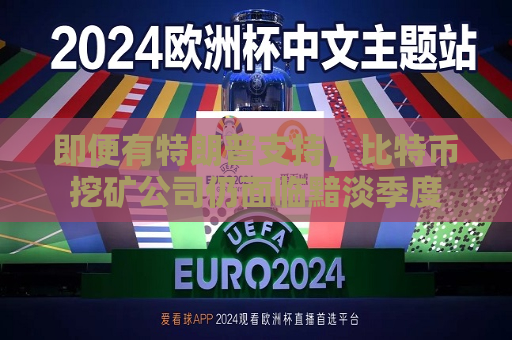 即便有特朗普支持，比特币挖矿公司仍面临黯淡季度