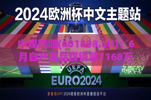 中煤能源(601898.SH)：6月自产商品煤销量1168万吨 同比增长0.8%