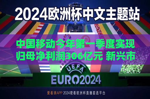 中国移动今年之一季度实现归母净利润306亿元 新兴市场收入占比进一步提升  第1张