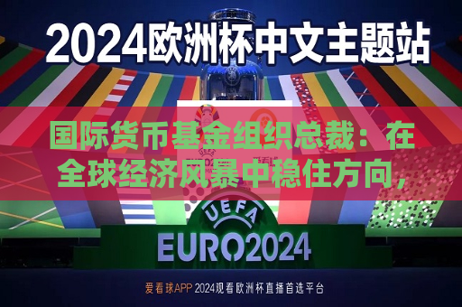 国际货币基金组织总裁：在全球经济风暴中稳住方向，推动制度性改革  第1张