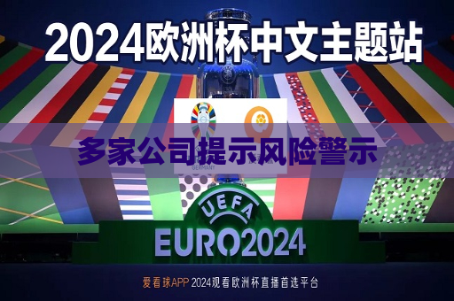 多家公司提示风险警示  第1张