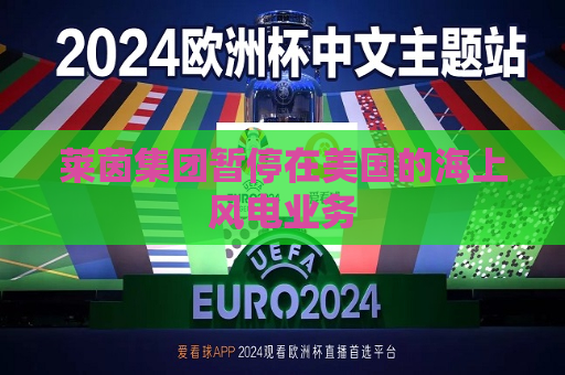 莱茵集团暂停在美国的海上风电业务  第1张