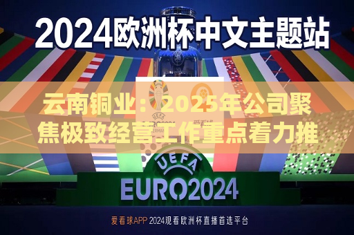云南铜业：2025年公司聚焦极致经营工作重点着力推动公司高质量发展推进铁血降本