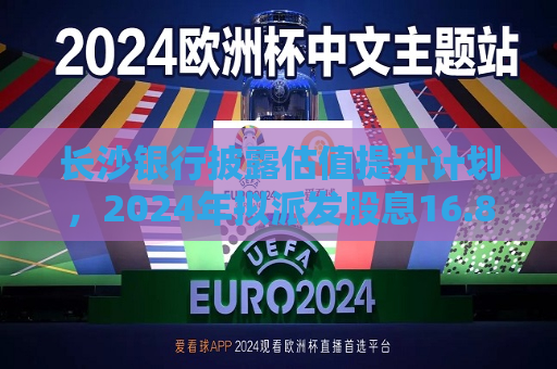 长沙银行披露估值提升计划，2024年拟派发股息16.89亿元  第1张