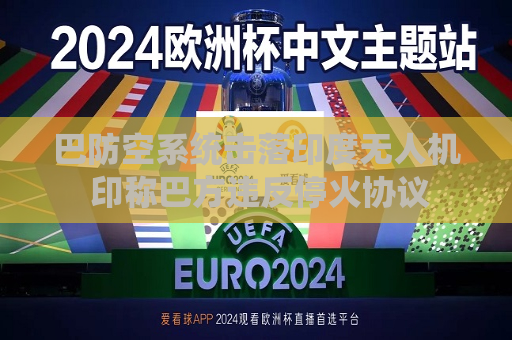 巴防空系统击落印度无人机 印称巴方违反停火协议