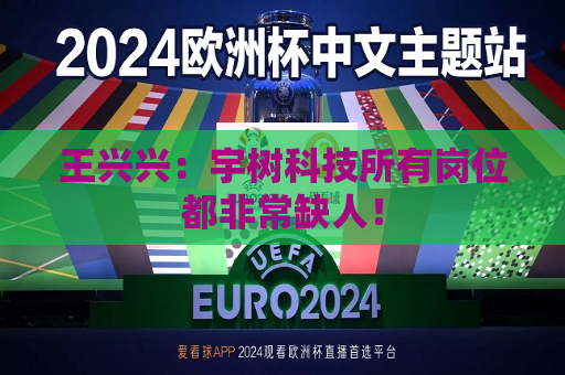 王兴兴：宇树科技所有岗位都非常缺人！  第1张