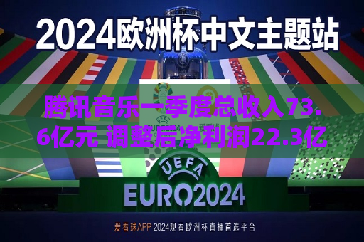 腾讯音乐一季度总收入73.6亿元 调整后净利润22.3亿元