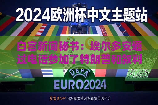 白宫新闻秘书：埃尔多安通过 *** 参加了特朗普和叙利亚总统的会谈  第1张
