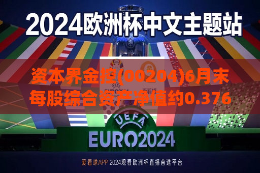 资本界金控(00204)6月末每股综合资产净值约0.376港元  第1张