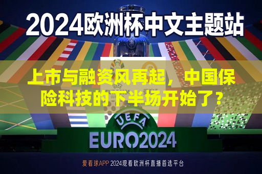 上市与融资风再起，中国保险科技的下半场开始了？  第1张