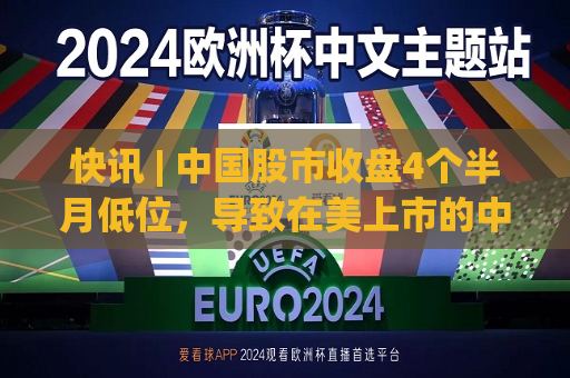 快讯 | 中国股市收盘4个半月低位，导致在美上市的中国公司股票下跌。