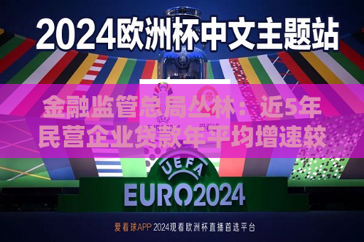 金融监管总局丛林：近5年民营企业贷款年平均增速较各项贷款高1.1个百分点