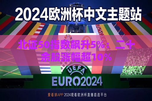 北证50指数飙升5%：二十余股涨幅超10%  第1张