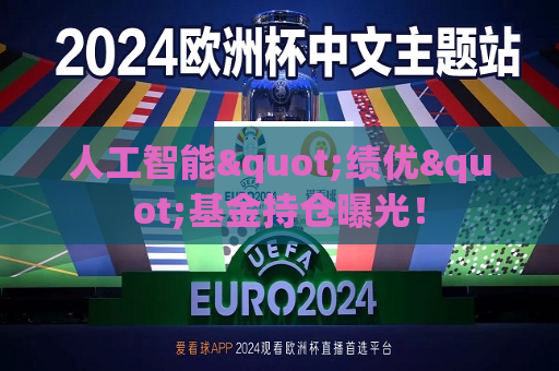 人工智能"绩优"基金持仓曝光！  第1张
