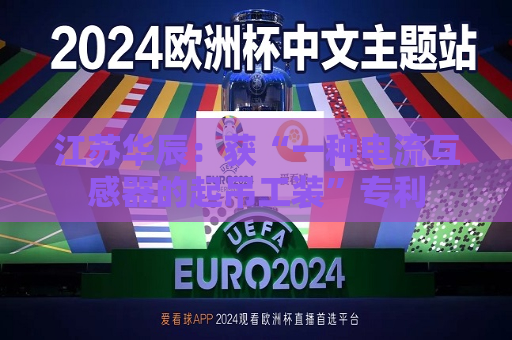 江苏华辰：获“一种电流互感器的起吊工装”专利