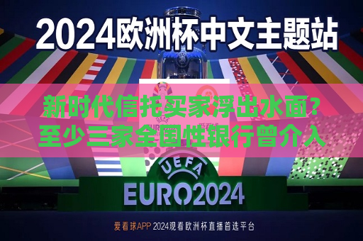 新时代信托买家浮出水面？至少三家全国性银行曾介入谈判，花落谁家尚未可知  第1张