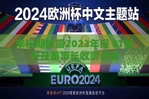 未按期披露2023年报 ST旗升及董事长收警示函  第1张
