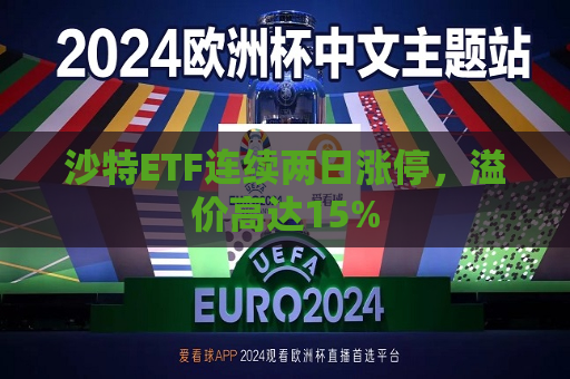 沙特ETF连续两日涨停，溢价高达15%  第1张