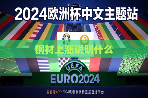 钢材上涨说明什么  第1张