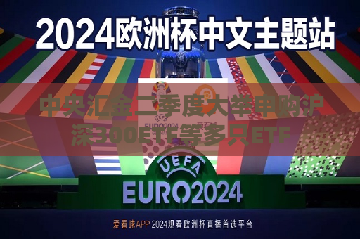 中央汇金二季度大举申购沪深300ETF等多只ETF