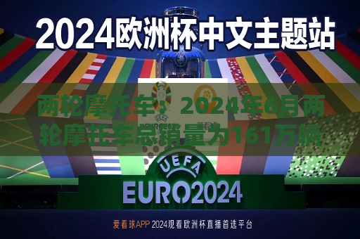 两轮摩托车：2024年6月两轮摩托车总销量为161万辆，同比增长11%，环比增长2.5%  第1张